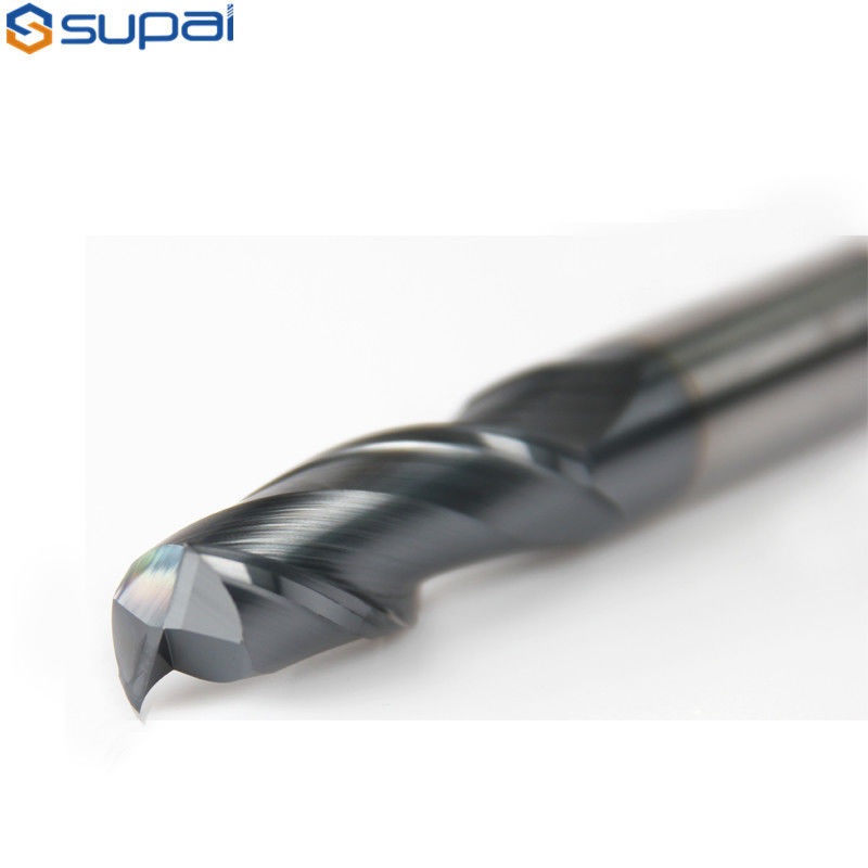 CNC Milling Flat Cutter Square End Mill Solid Carbide End Mill AlTiN Coating H7 Shank