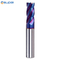 HRC65 Carbide End Mill CNC Cutting Tools Alloy Carbide Milling EndMills Tungsten Steel Milling Cutter Square Router Bit
